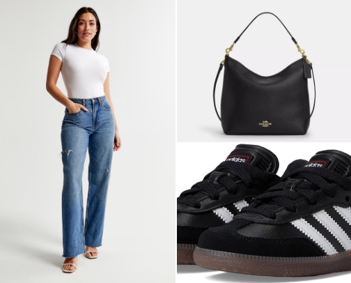 Fashion Favorites: Clothes and Shoes I Adore cover photo collage