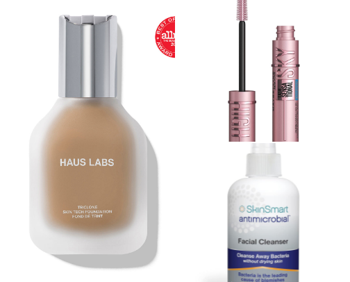 my fav beauty recs cover photo collage
