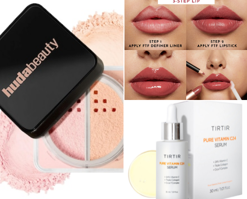 My favorite beauty recs cover photo collage