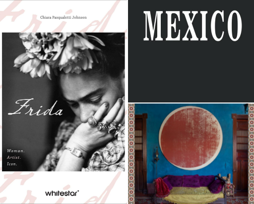 Mexican Modernism Home Decor cover photo collage