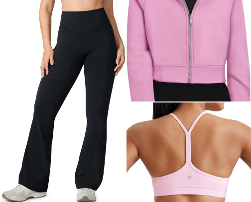 Amazon lulu dupes cover photo collage
