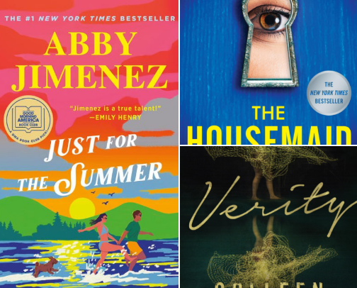 My favorite book recs cover photo collage