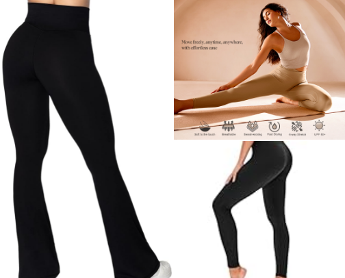 Gym style cover photo collage