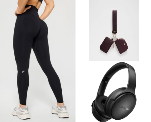 Hot Girl Walk Glow Up Kit cover photo collage
