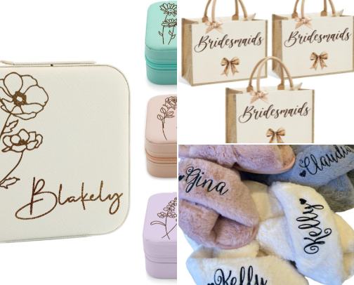 Bride & Bridesmade Must Haves cover photo collage