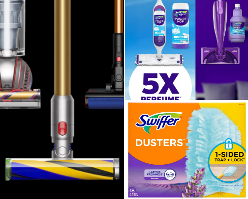 Cleaning must haves to have the cleanest House. cover photo collage