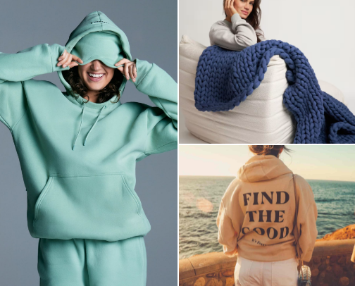 🧠✨ Mental Health Matters | Apparel + Comfort Gear cover photo collage