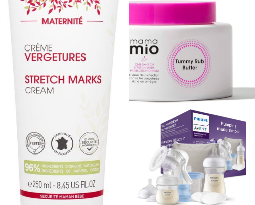Pregnancy Must-Haves: Essentials for Comfort & Care🤍 cover photo collage