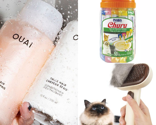 Kitty Things cover photo collage