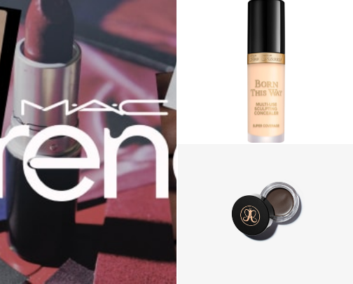 My favorite beauty recs cover photo collage