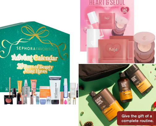 Christmas Ideas for friends or extended family cover photo collage