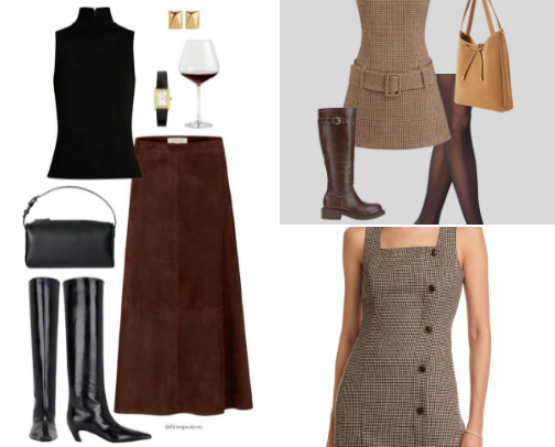 Thanksgiving outfits cover photo collage