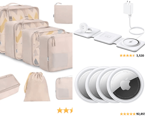 Travel Essentials cover photo collage