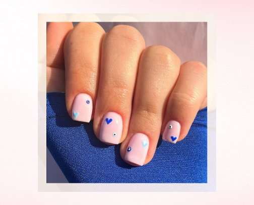 nail polish cover photo collage