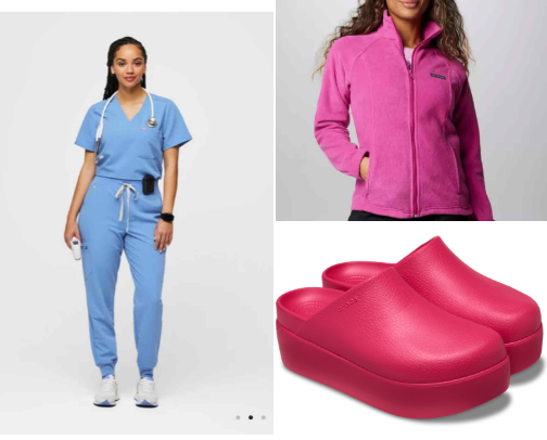 Chic on Call: Everyday Nursing Must-Haves 🩺✨ cover photo collage