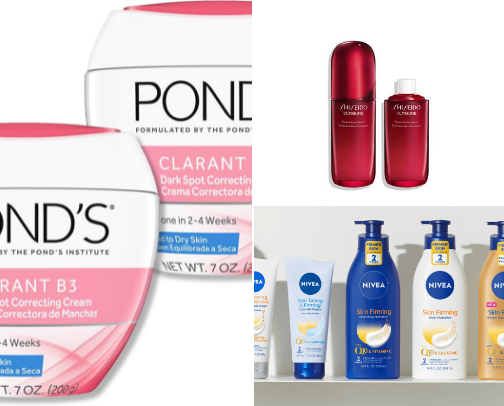 Skin Care for 40+ cover photo collage