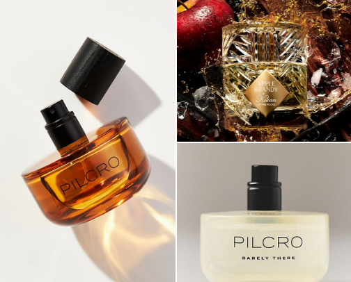 Signature Scents 🖤 cover photo collage