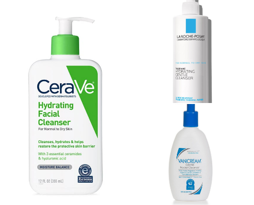 Skincare for Sensitive Skin cover photo collage