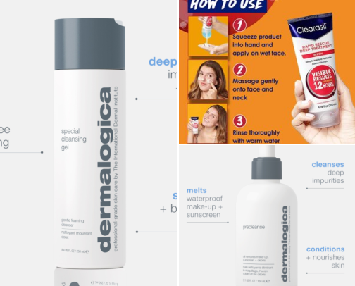 The Exact Skincare Routine From My Morning-as-a Software-Engineer Reel cover photo collage