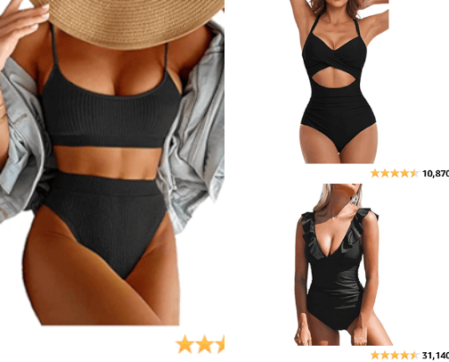 Spring Break Essentials cover photo collage