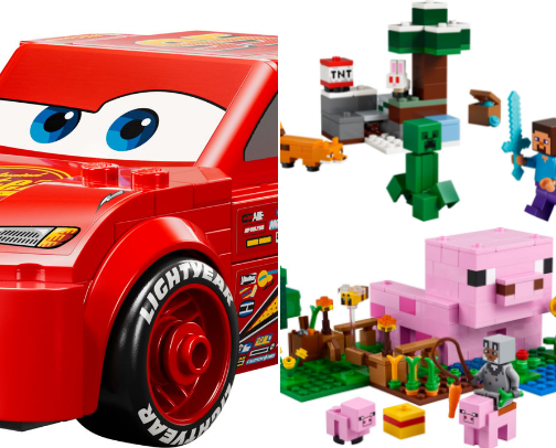 My family Loves LEGO and We Think Everyone Should Too! cover photo collage