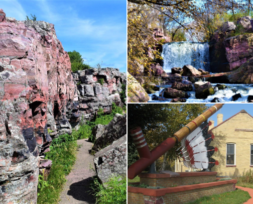 Top Things to Do in and Around Pipestone, MN cover photo collage