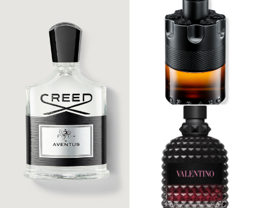 SCENTS OF HIM cover photo collage