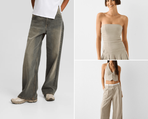 Bershka cover photo collage