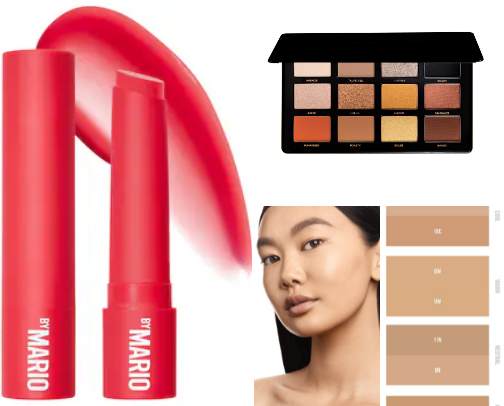 My favorite beauty recs cover photo collage