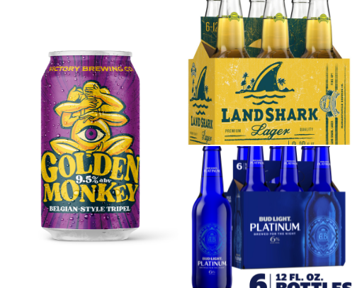 Beers of choice cover photo collage