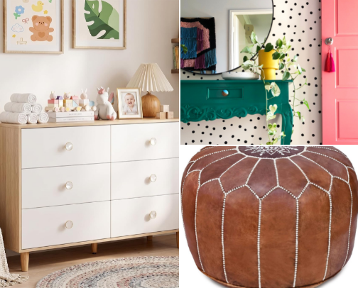 🧸 Little Love, Sweet Spaces | Nursery Finds I Adore 🤍 cover photo collage