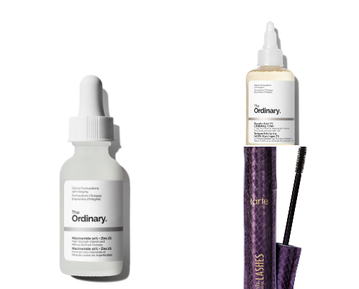 My favorite beauty recs cover photo collage