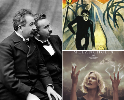 The Greatest Film of Each Decade, 1880s-Today cover photo collage