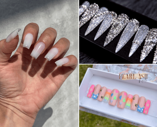 Nails💅 cover photo collage