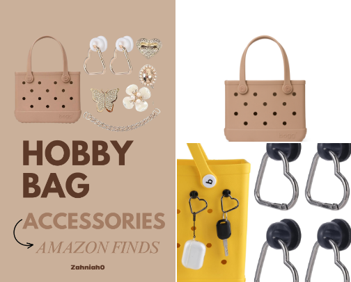Bog Bagg Accessories cover photo collage