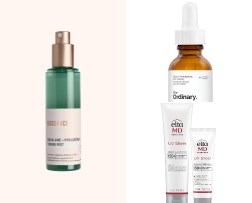 Seasonal Glow-Up Essentials 🤩 cover photo collage
