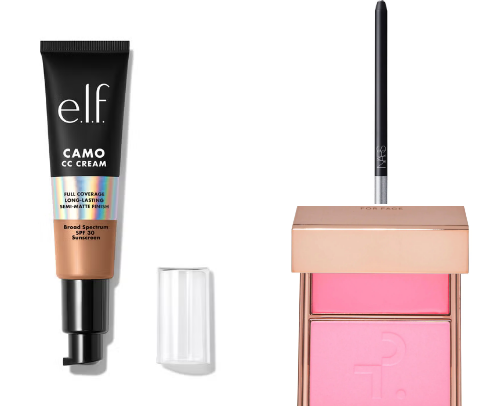 Makeup must haves cover photo collage