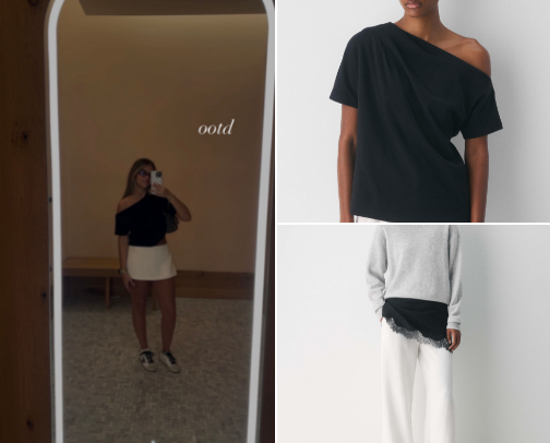 Aritzia favorites cover photo collage