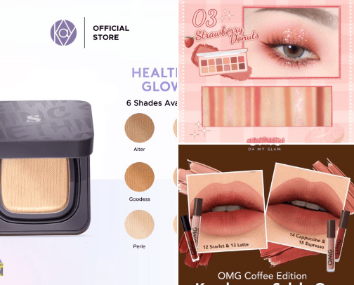 beauty makeup for girls💄💅✨ cover photo collage