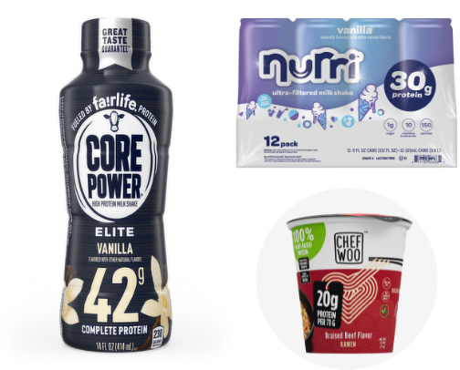 Best Protein hacks cover photo collage