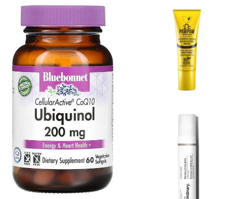 pretty girl supplements&skincare (with studies) cover photo collage