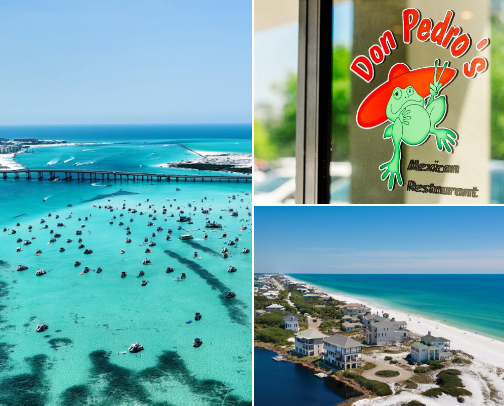 Kid Approved, Mom-Survived: Santa Rosa Beach/Destin Musts For The Wild And Whiny 🏖️🧒💥 cover photo collage