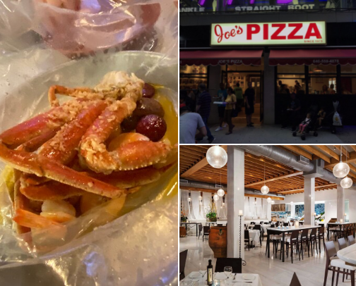 Food Spots in Miami cover photo collage