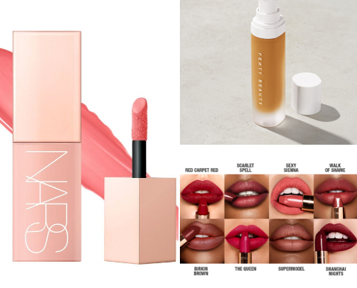 Best-Sellers Make-up cover photo collage