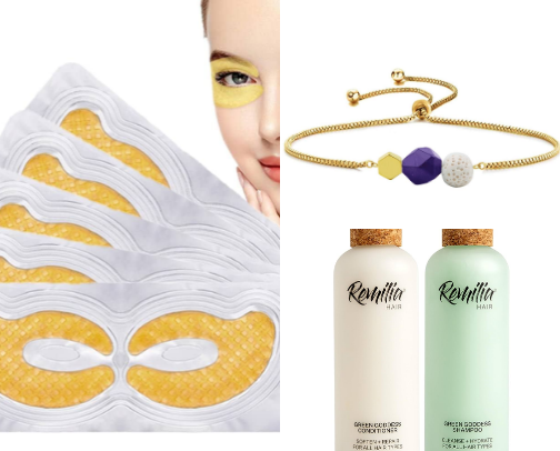 Self-Care & Wellness Must-Haves cover photo collage