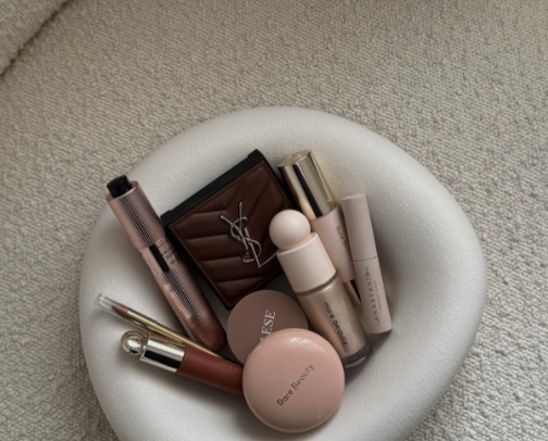 💕 Soft Glam Makeup Favorites cover photo collage