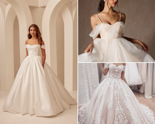 Wedding Dresses 👰 cover photo collage