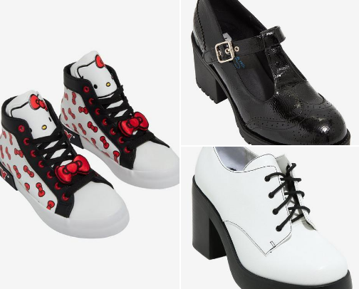 Pop Culture Shoes & Character Footwear | Boots, Sneakers & More cover photo collage