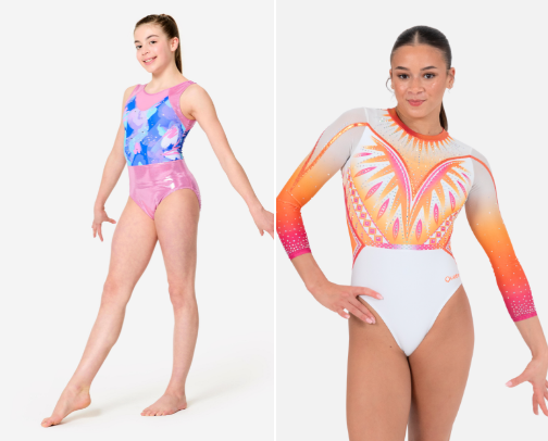 Gym wear cover photo collage