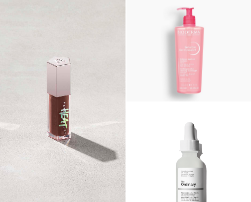 My Fav Beauty Recs (hair, skin, body etc) cover photo collage